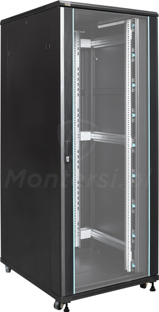 RS4281 - Stojąca szafa RACK 42 U, 800 x 1000, do złożenia