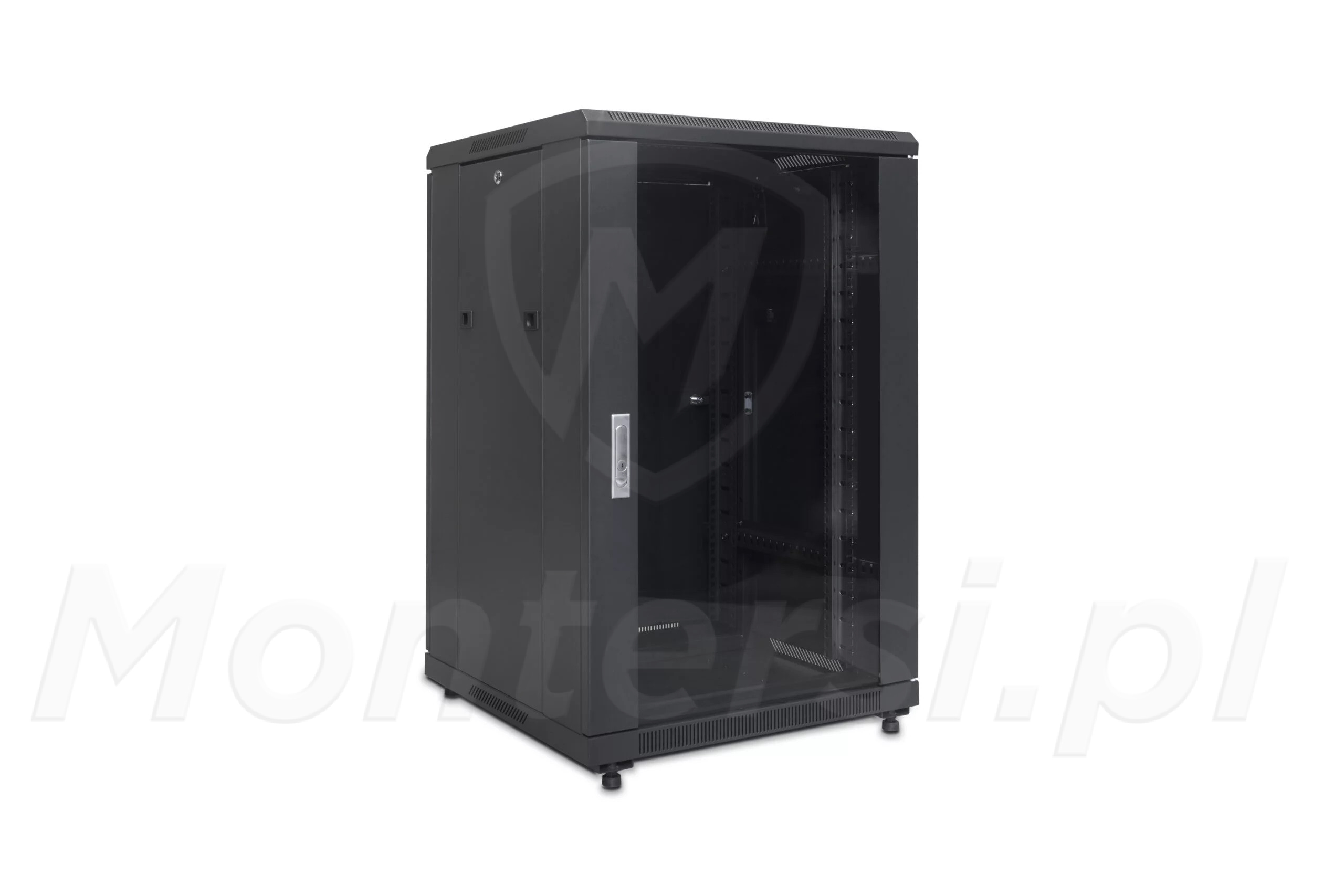 CCSS-0606-15U - Szafa stojąca 15U 600 x 600, do złożenia CCSS-0606-15U - Szafa stojąca 15U 600 x 600, do złożenia