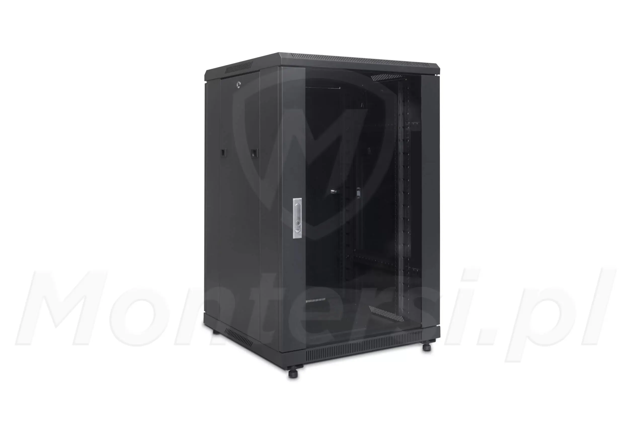 CCSS-0606-15U - Szafa stojąca 15U 600 x 600, do złożenia