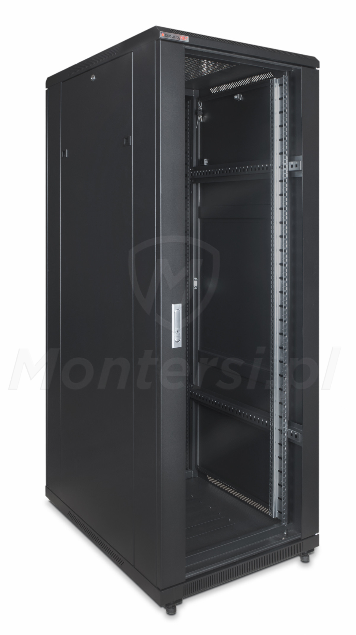 CCSS-0606-32U - Stojąca szafa RACK 32 U, 600 x 600 mm, do złożenia CCSS-0606-32U - Stojąca szafa RACK 32 U, 600 x 600 mm, do złożenia