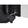 CCSS-0606-32U - Stojąca szafa RACK 32 U, 600 x 600 mm, do złożenia CCSS-0606-32U - Stojąca szafa RACK 32 U, 600 x 600 mm, do złożenia