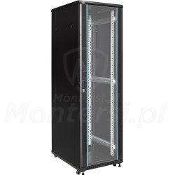 ZRS4268 - Stojąca szafa RACK 42 U, 600 x 800, złożona ZRS4268 - Stojąca szafa RACK 42 U, 600 x 800, złożona