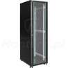 ZRS4268 - Stojąca szafa RACK 42 U, 600 x 800, złożona ZRS4268 - Stojąca szafa RACK 42 U, 600 x 800, złożona