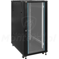 ZRS2761 - Stojąca szafa RACK 27 U, 600 x 1000, złożona ZRS2761 - Stojąca szafa RACK 27 U, 600 x 1000, złożona