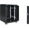 ZRS1566 - Stojąca szafa RACK 15 U, 600 x 600, złożona ZRS1566 - Stojąca szafa RACK 15 U, 600 x 600, złożona