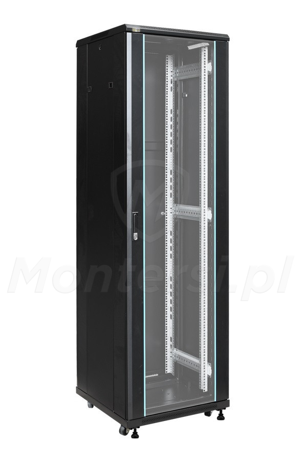 ZRS4266 - Stojąca szafa RACK 42 U, 600 x 600 mm ZRS4266 - Stojąca szafa RACK 42 U, 600 x 600 mm