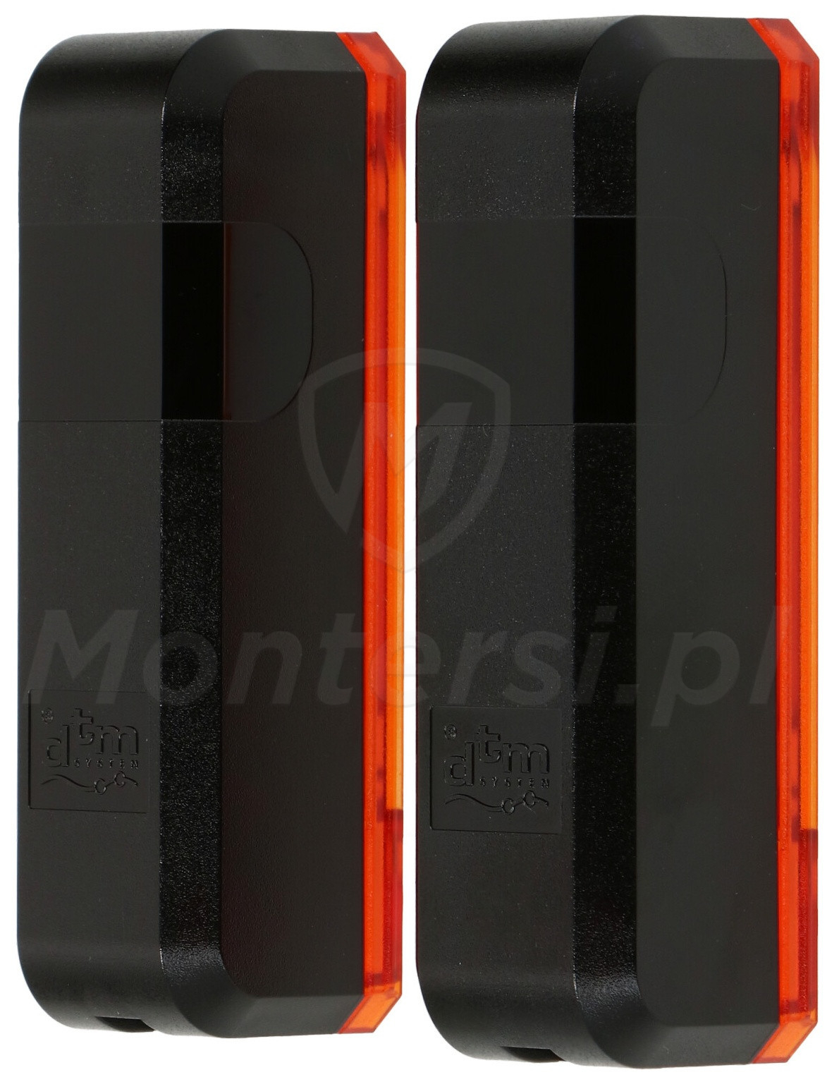 Slim3LED - Fotokomórki z modułem lampy LED i Synchronizacją