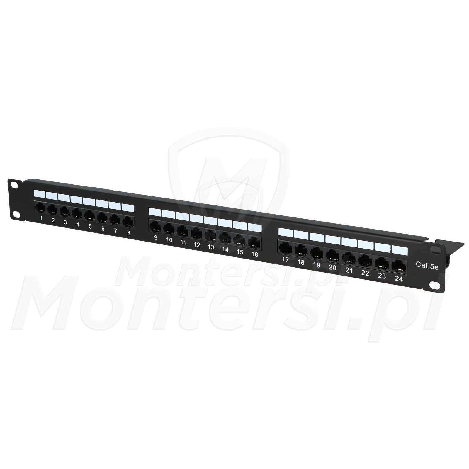 PP-24/RJ/C - Patch panel UTP, 24 porty