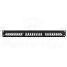 PP-24/RJ/C - Patch panel UTP, 24 porty