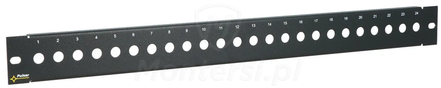 RAP-F - Patch panel 24 porty F