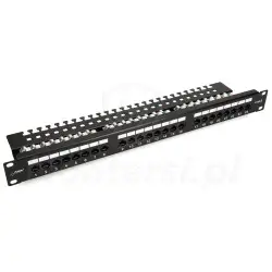 RP-U24V6 - Patch panel UTP,...