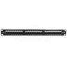 RP-U24V6 - Patch panel UTP, 24 porty
