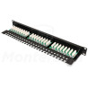 RP-U24V6 - Patch panel UTP, 24 porty