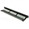 RP-U24V6 - Patch panel UTP, 24 porty