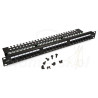 RP-U24V6 - Patch panel UTP, 24 porty