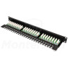 RP-U24V5 - Patch Panel UTP, 24 porty Cat. 5e