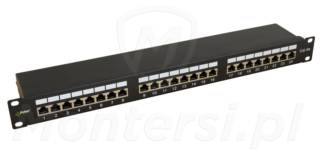 RP-F24V6 - Patch panel FTP, 24 porty RP-F24V6 - Patch panel FTP, 24 porty