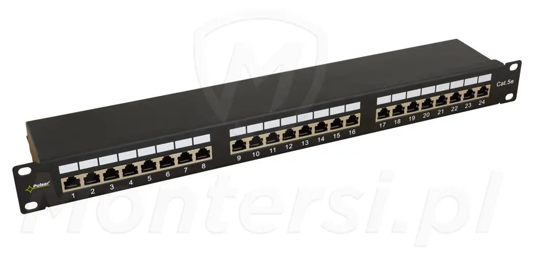 RP-F24V6 - Patch panel FTP, 24 porty