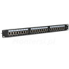 CCAS-PA5E-24STP-O-2 - Panel kat. 5eSTP 24 x RJ45 z półką