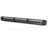 CCAS-PA5E-24STP-O-2 - Panel kat. 5eSTP 24 x RJ45 z półką