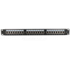 CCAS-PA5E-24STP-O-2 - Panel kat. 5eSTP 24 x RJ45 z półką