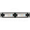 PP10-12/RJ RACK - Patch panel UTP, 12 porty
