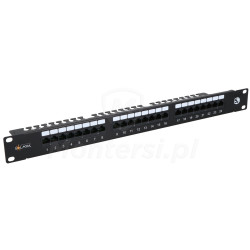 SX24L-5E-UTP-BK-N - Patch...