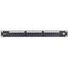 SX24L-5E-UTP-BK-N - Patch Panel Solarix 24 x RJ45 CAT5E UTP SX24L-5E-UTP-BK-N - Patch Panel Solarix 24 x RJ45 CAT5E UTP