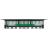 SX24L-5E-UTP-BK-N - Patch Panel Solarix 24 x RJ45 CAT5E UTP SX24L-5E-UTP-BK-N - Patch Panel Solarix 24 x RJ45 CAT5E UTP