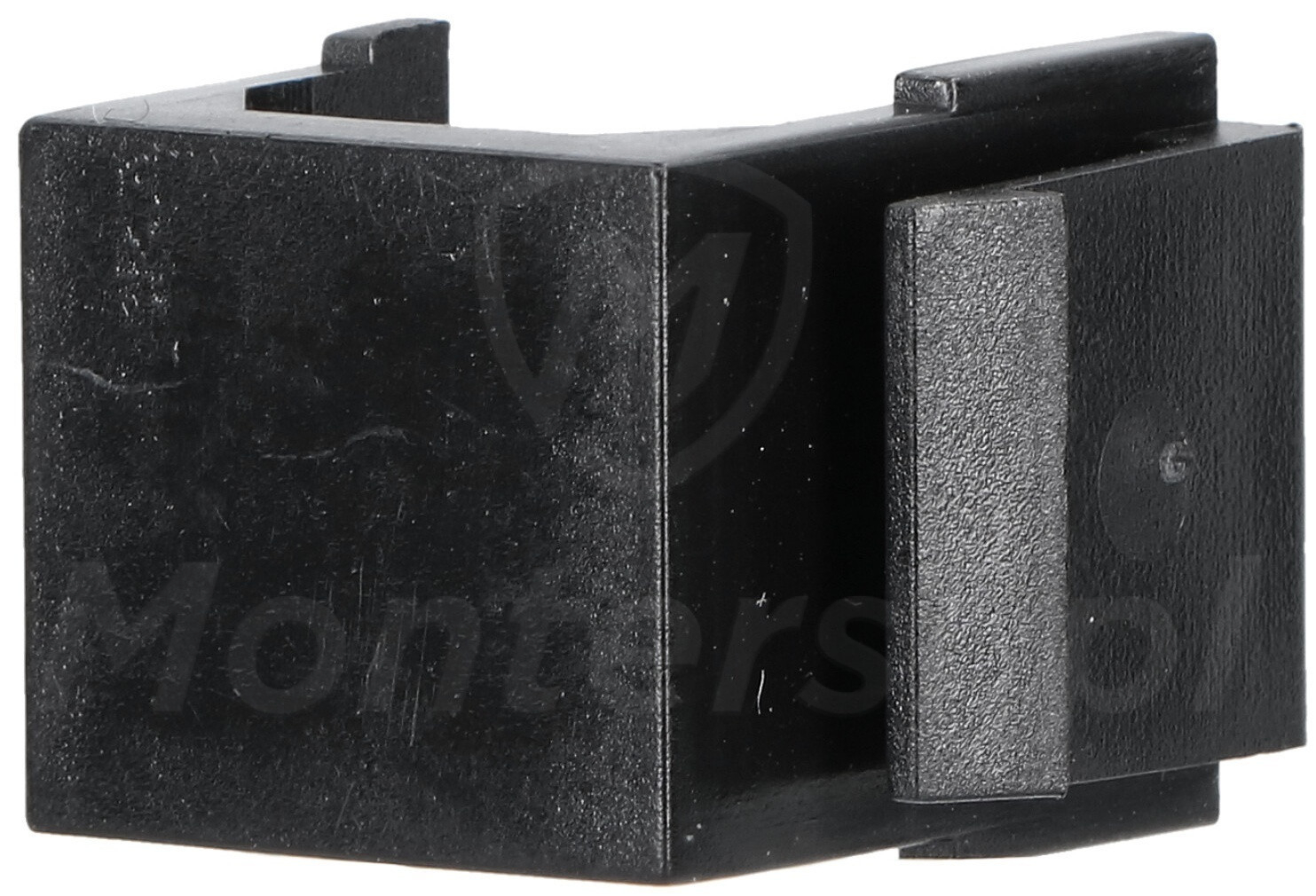 Zaślepka otworu keystone czarna