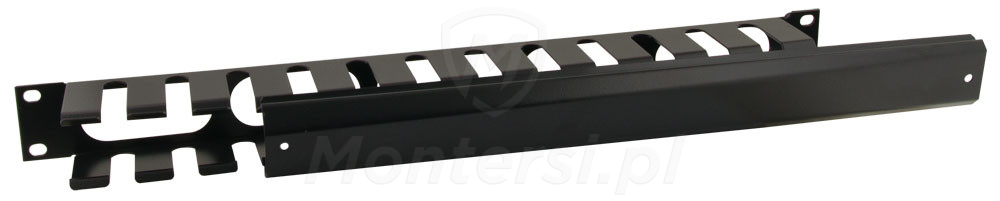 RAOK-1M - Organizer kabli 1U