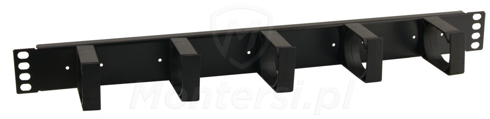 RAOK-1P - Organizer kabli 1U