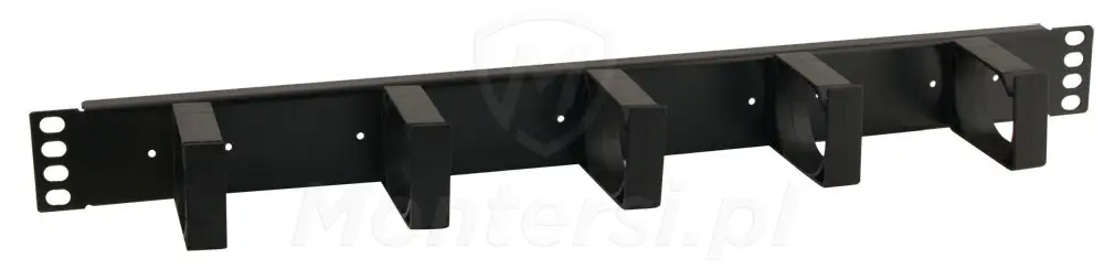 RAOK-1P - Organizer kabli 1U