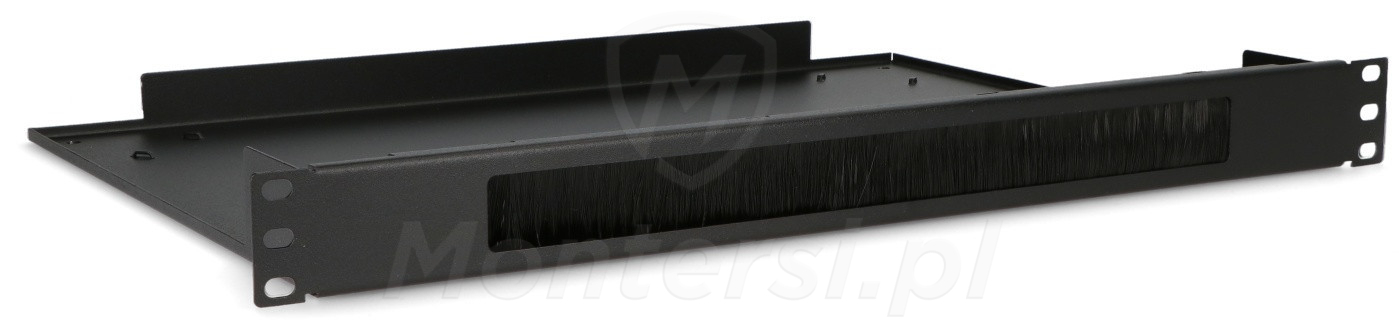 RAPS-1P - Przepust szczotkowy z półką RAPS-1P - Przepust szczotkowy z półką