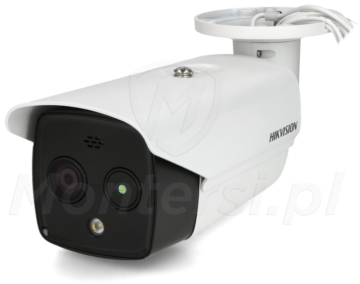 DS-2TD2617-6/QA - Tubowa kamera termograficzna HeatPro