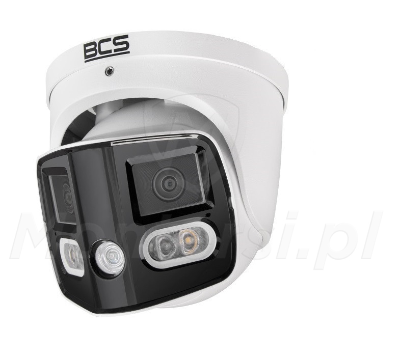 BCS-L-PEIP2X4FCR2L2-Ai1 - Panoramiczna kamera IP, 8 MPx, IR+LED