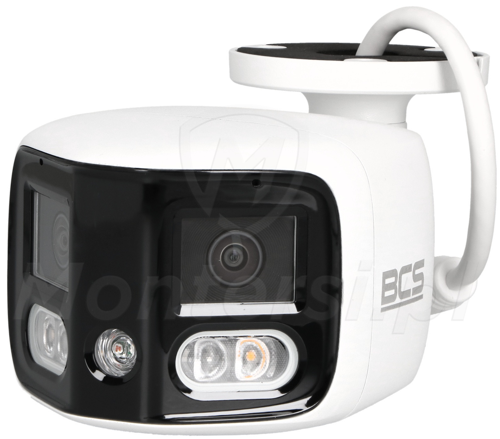 BCS-L-PTIP2X4FCR2L2-Ai1 - Panoramiczna kamera IP 8 MPx, ADC, IR+LED