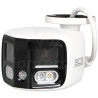 BCS-L-PTIP2X4FCR2L2-Ai1 - Panoramiczna kamera IP 8 MPx, ADC, IR+LED