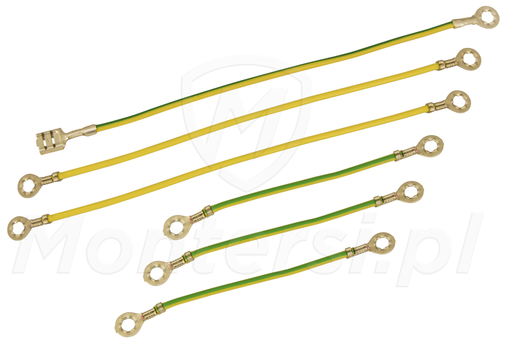 PKAZ040 - Zestaw przewodów uziemiających PKAZ040 - Zestaw przewodów uziemiających