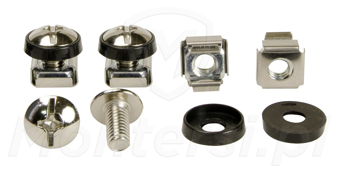 RAS4 - Komplet śrub M6 RAS4 - Komplet śrub M6