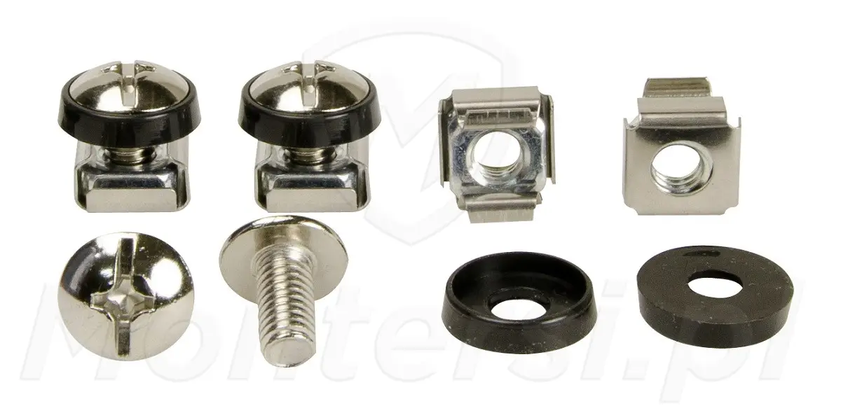 RAS4 - Komplet śrub M6