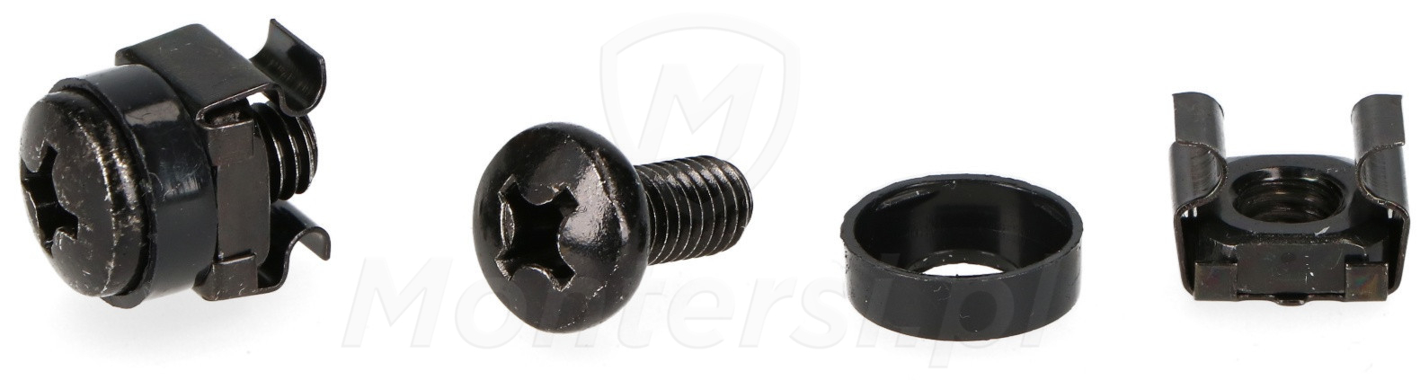 CCAS-ZMM6-50  - Zestaw montażowy M6 (50 kpl) CCAS-ZMM6-50  - Zestaw montażowy M6 (50 kpl)