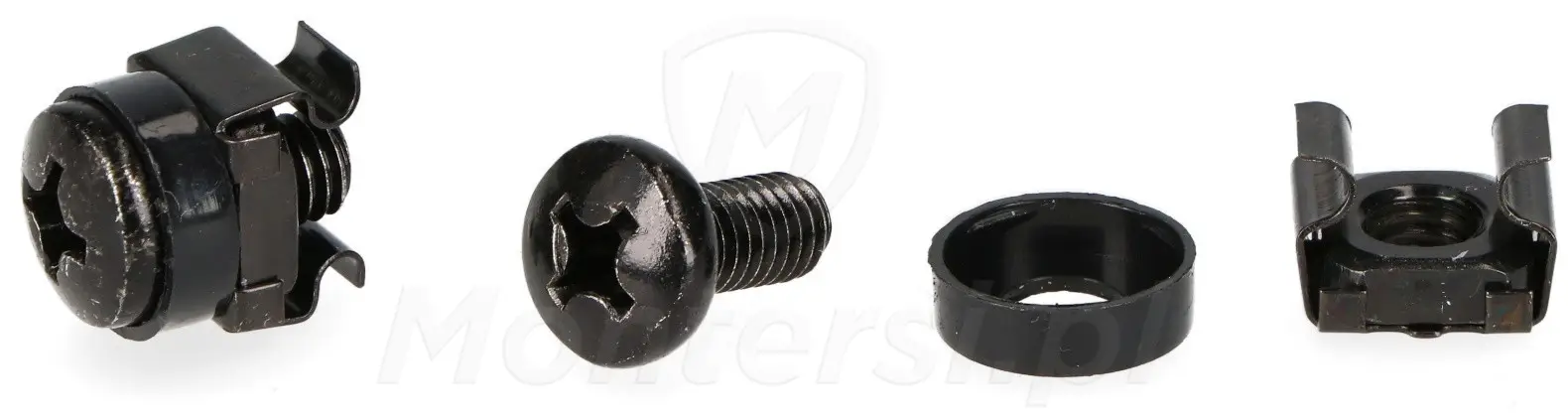 CCAS-ZMM6-50  - Zestaw montażowy M6 (50 kpl)