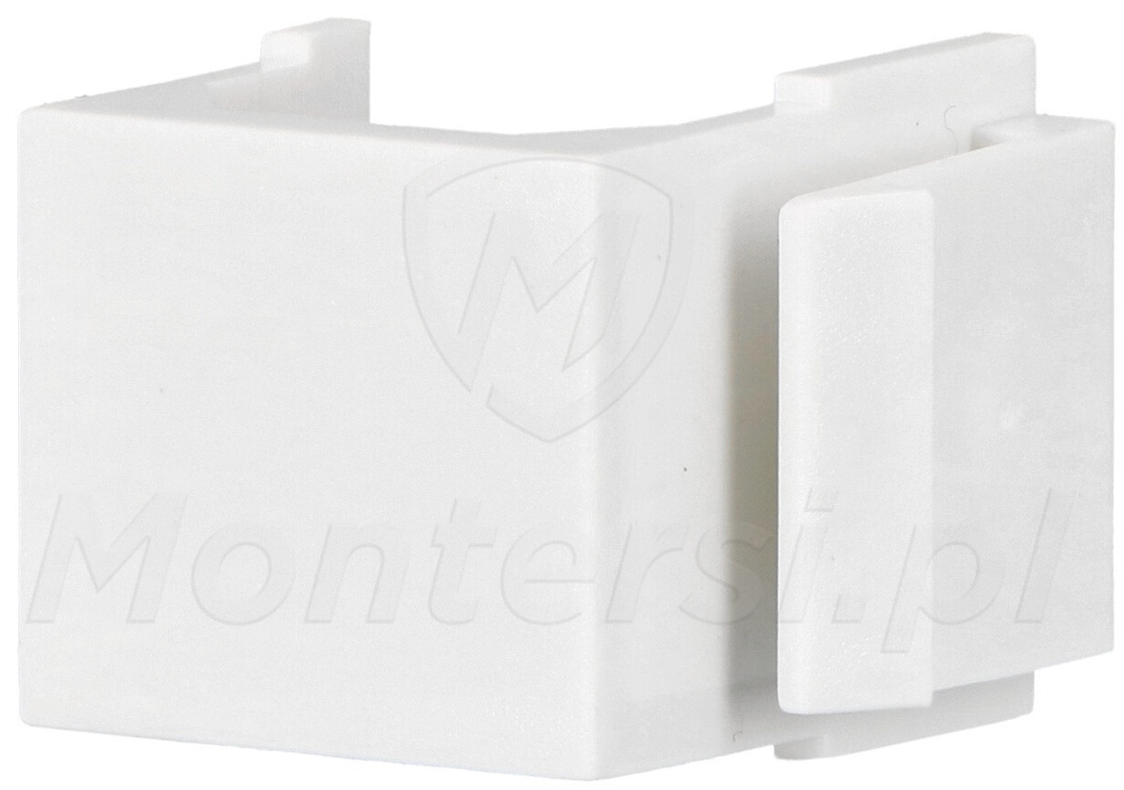 Zaślepka otworu keystone biała