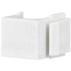 Zaślepka otworu keystone biała