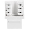 FX-RJ11 - Moduł RJ45 keystone kat.3 UTP
