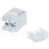 CCAS-K5E-UTP - Moduł RJ45 keystone kat.5e UTP