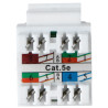CCAS-K5E-UTP - Moduł RJ45 keystone kat.5e UTP CCAS-K5E-UTP - Moduł RJ45 keystone kat.5e UTP