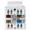 CCAS-K5E-UTP - Moduł RJ45 keystone kat.5e UTP