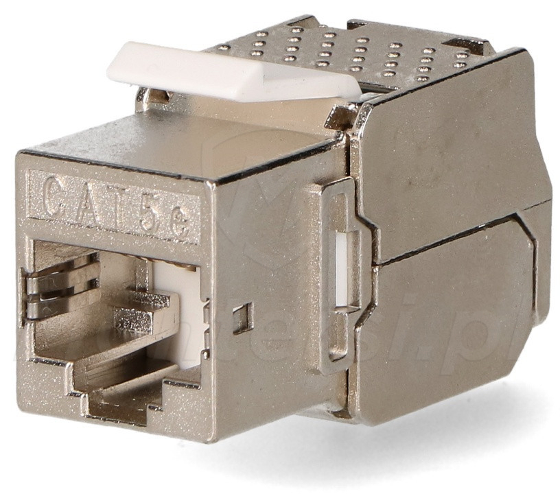 CCAS-K5E-STP,  - Moduł Keystone ekranowany